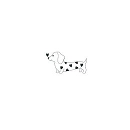 Tatuaje temporal: El Perro Salchicha