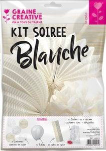 WHITE PARTY KIT
