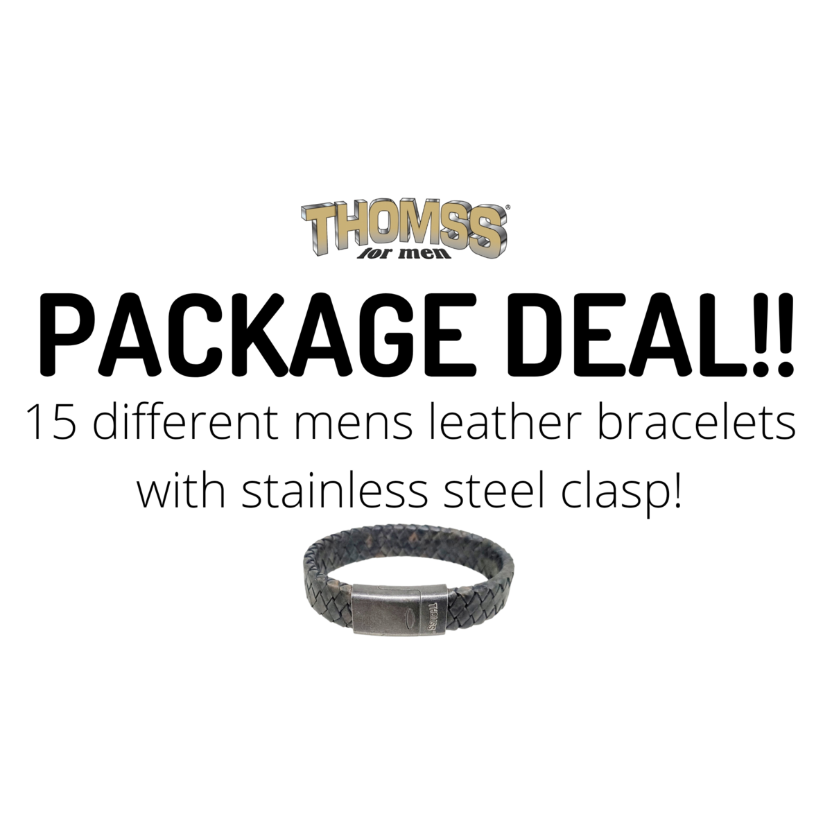 15 Herrenarmbänder