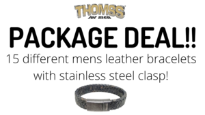 15 Men's bracelets