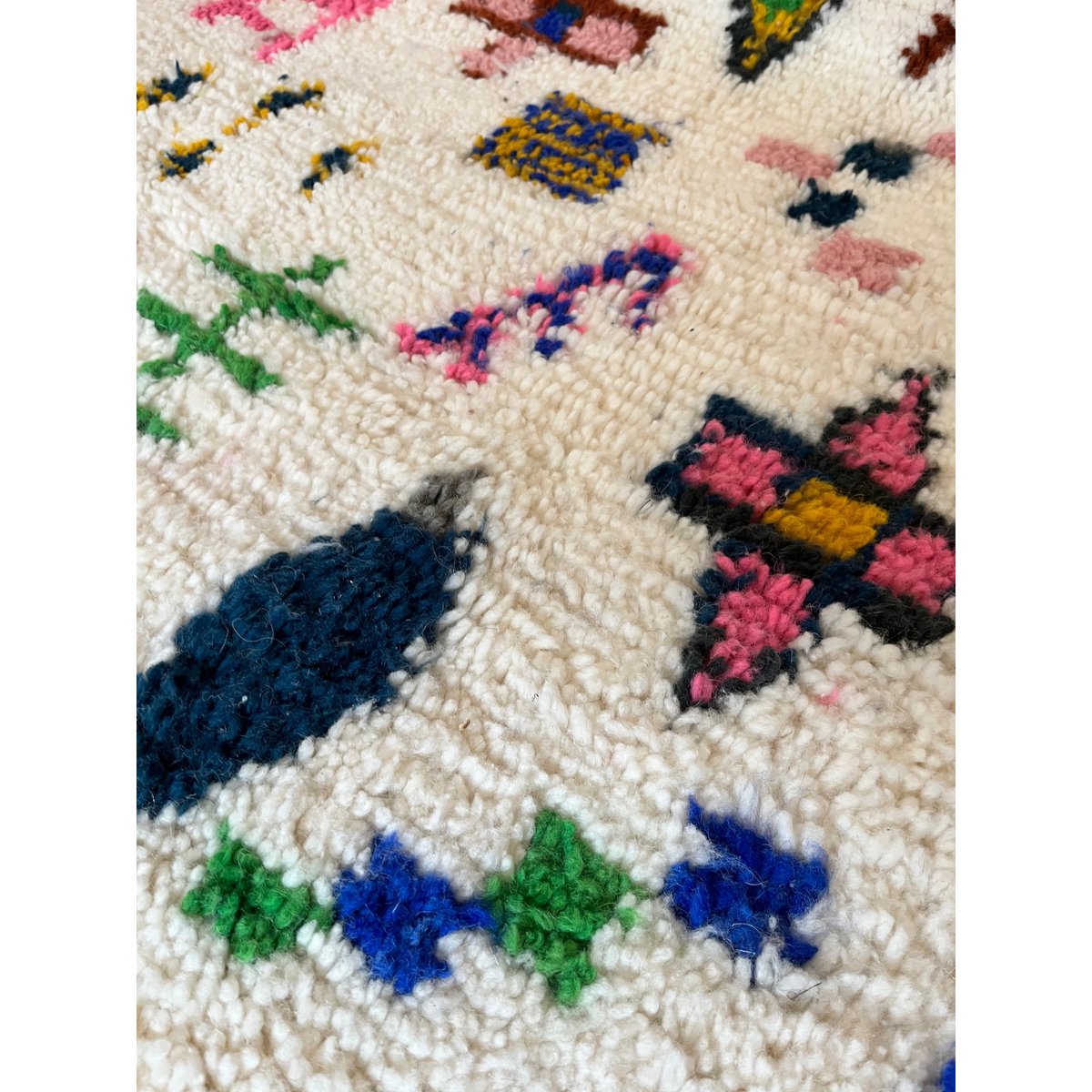 BERBER TAPIJT "LUND" - 1.00x1.50m