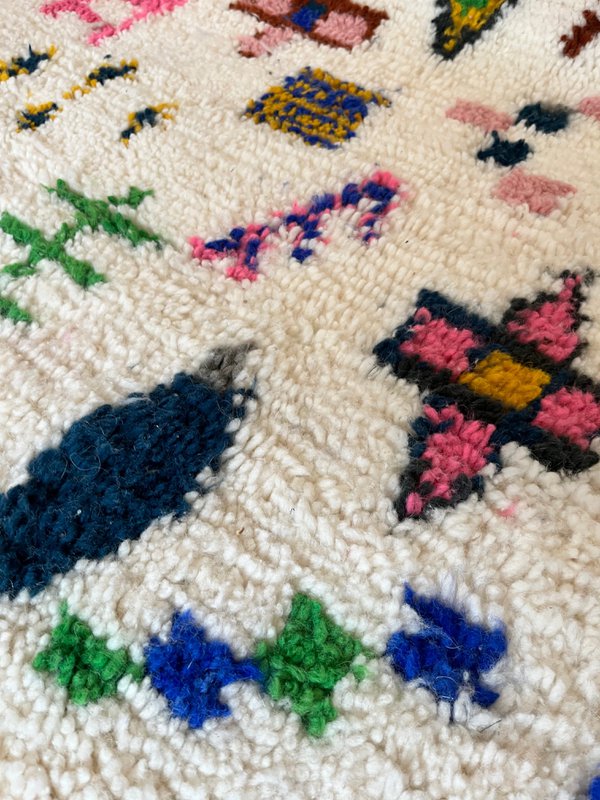 BERBER TAPIJT "LUND" - 1.00x1.50m