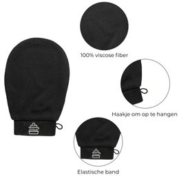 Scrub glove - Exfoliating - Removes dead skin cells