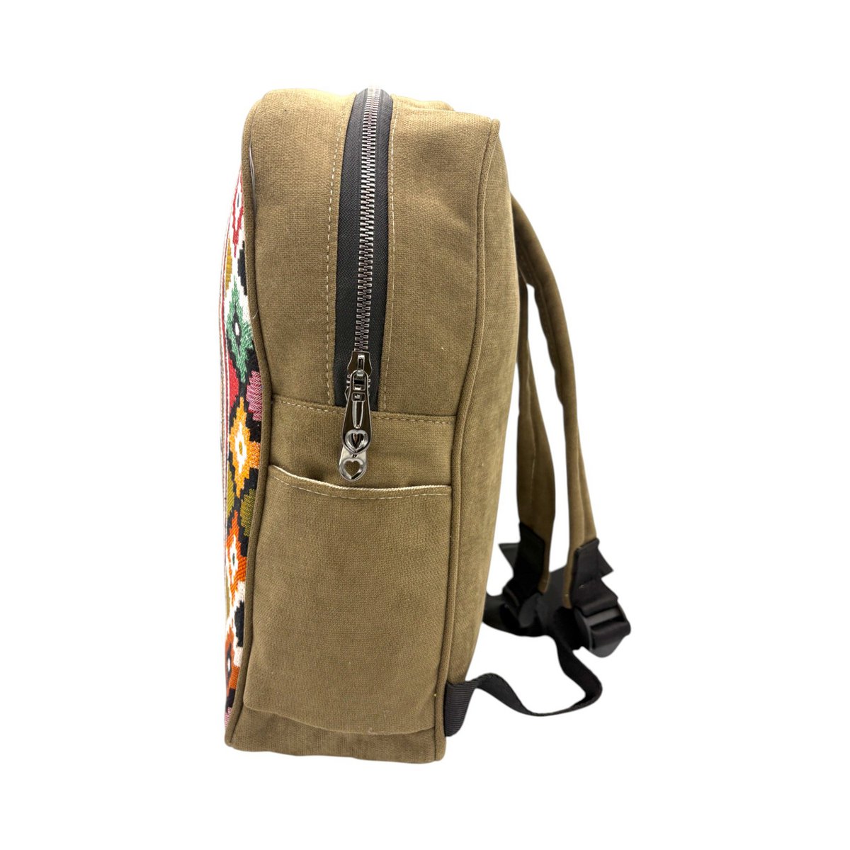 Za zaino - Indigen - Khaki - 35 x 26 x 11,5 cm