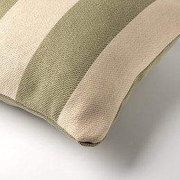 Dutch Decor CYRUS - Outdoor cushion 45x45 cm - Swamp - Green