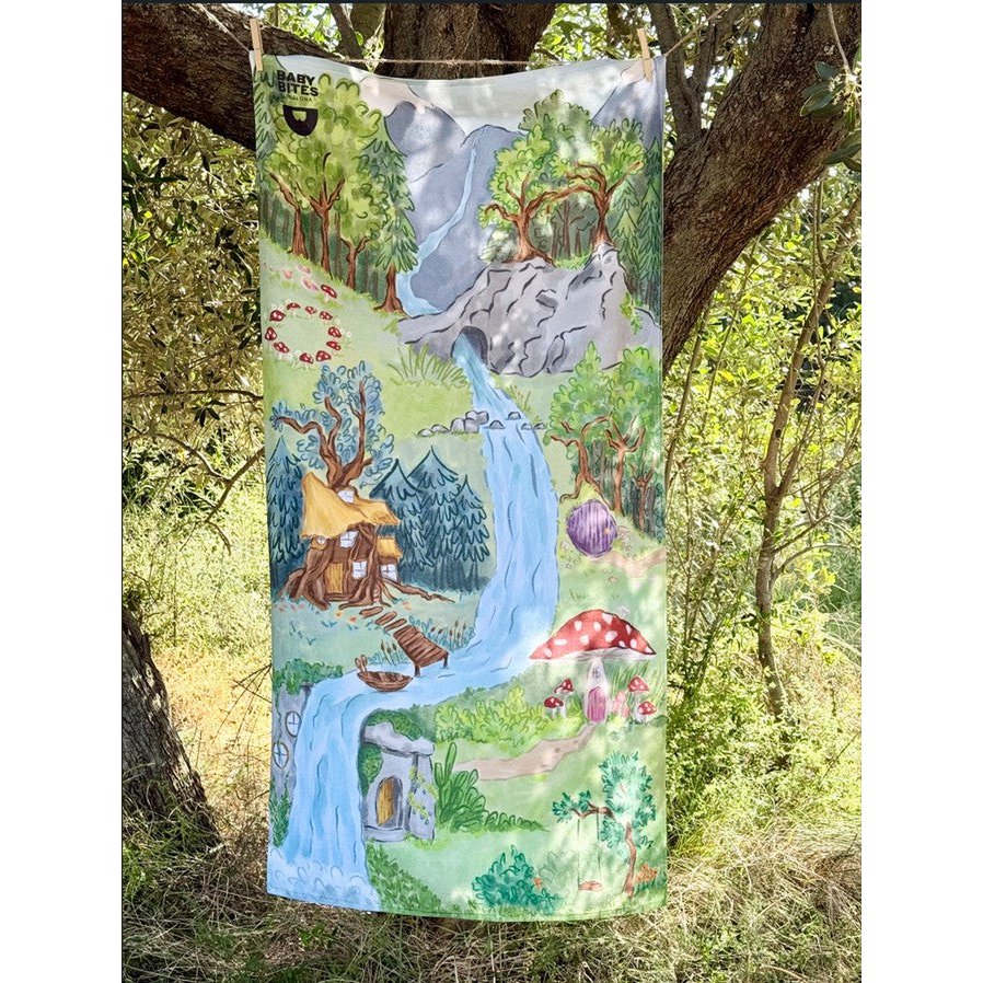 Blueberry Forest speelhanddoek