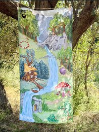 Blueberry Forest speelhanddoek
