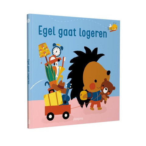 Hedgehog goes to sleepover (story book)