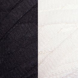 "Sassolino" håndlavet skuldertaske med vandtæt pose beige + crème