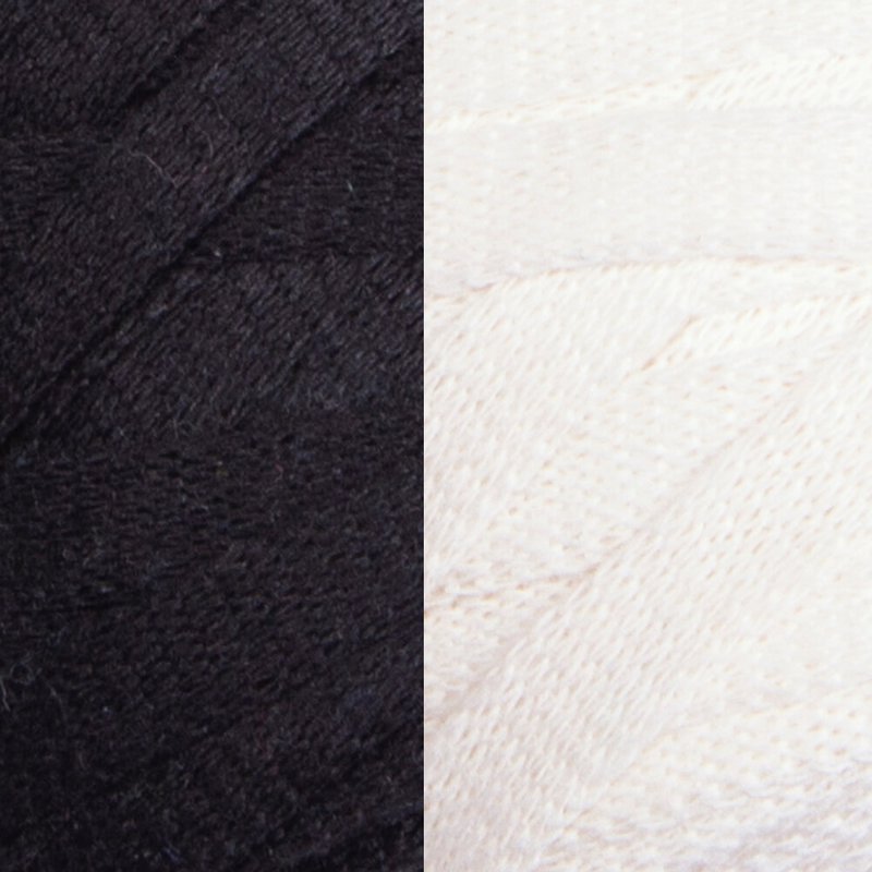 "Sassolino" håndlavet skuldertaske med vandtæt pose beige + crème