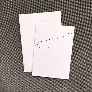 Birds / folding card