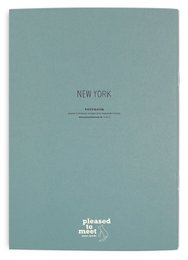 Carnet New York A5, ligné