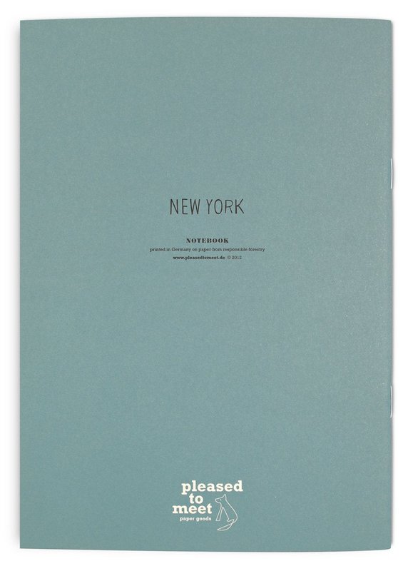 Carnet New York A5, ligné