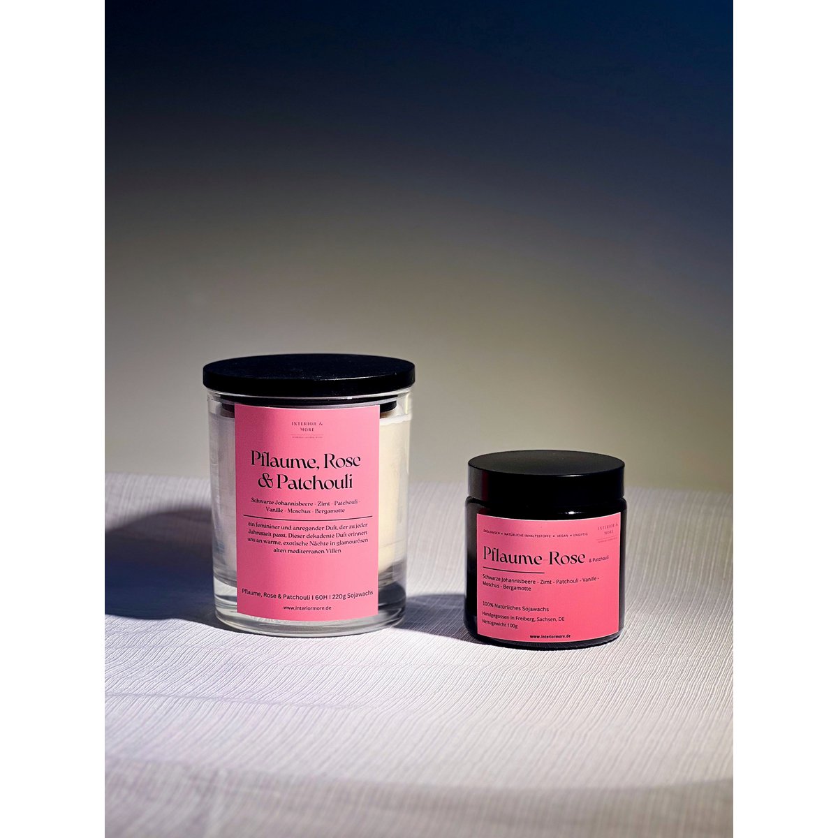 Flamme, Rose & Patchouli