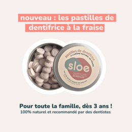 Tandpasta solide en pastiller / Solid Tandpasta - Tabletter