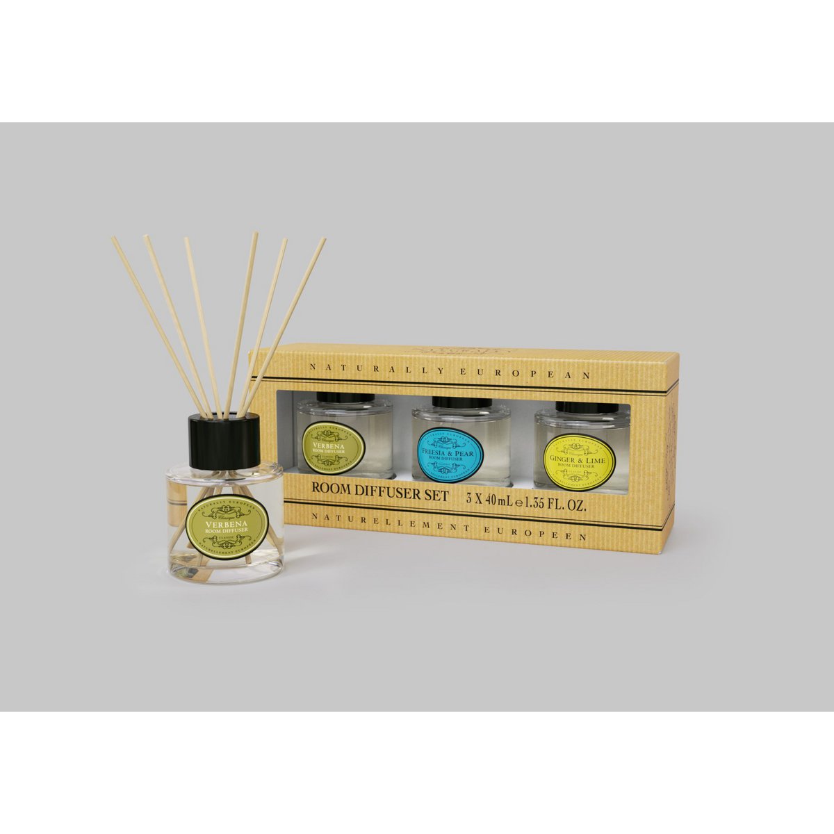 SOMERSET - Mini Diffuser Gift Set - 3x40ml