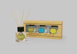 SOMERSET - Mini Diffuser Gavesæt - 3x40ml