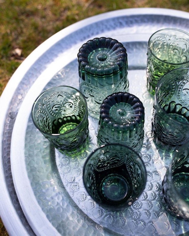 Fiore di Firenze Glas klein, blau