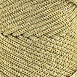 Sensy Premium 5mm Sparkle - 82 yardas 90% Polipropileno / 10% Poliéster Macrame Cord