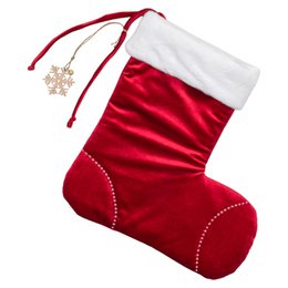 “Red Candy” Christmas Family Stocking, holidays gift