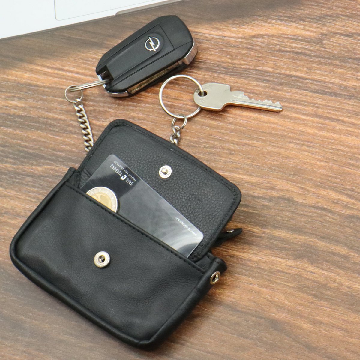 Safekeepers key pouch - key pouch with zipper - key pouch ladies - key folder - key purse - key pouch - key bag for men