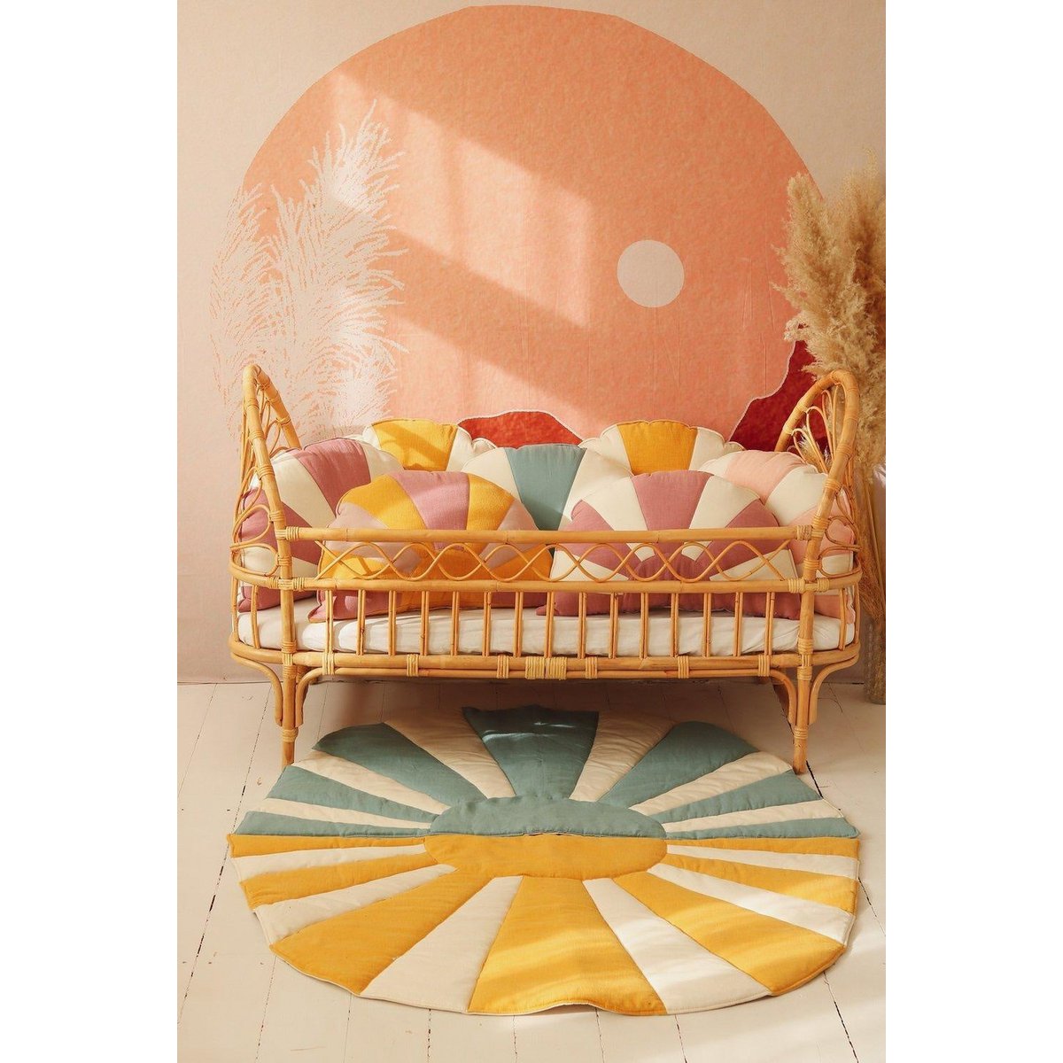 „Kolacja w Sausalito” Len Sun Mat