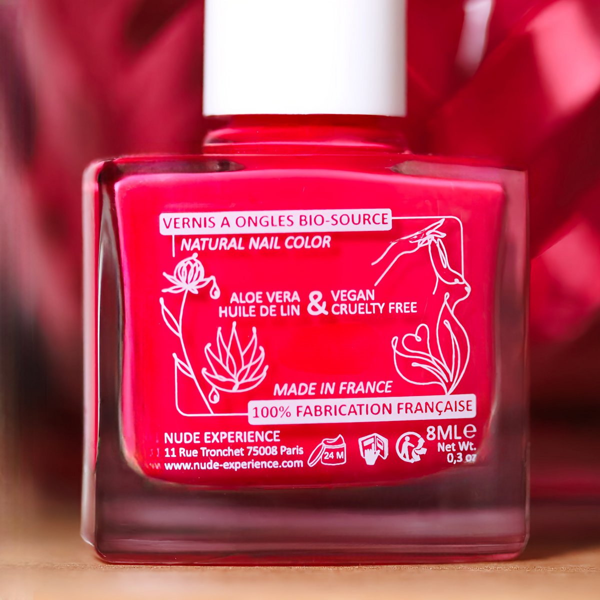 Vernis à ongles Bio sourcé - HAWA