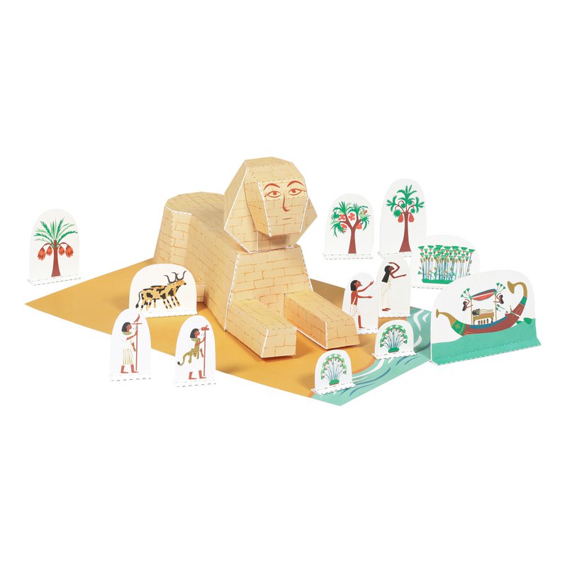 Sphinx papirlegetøj