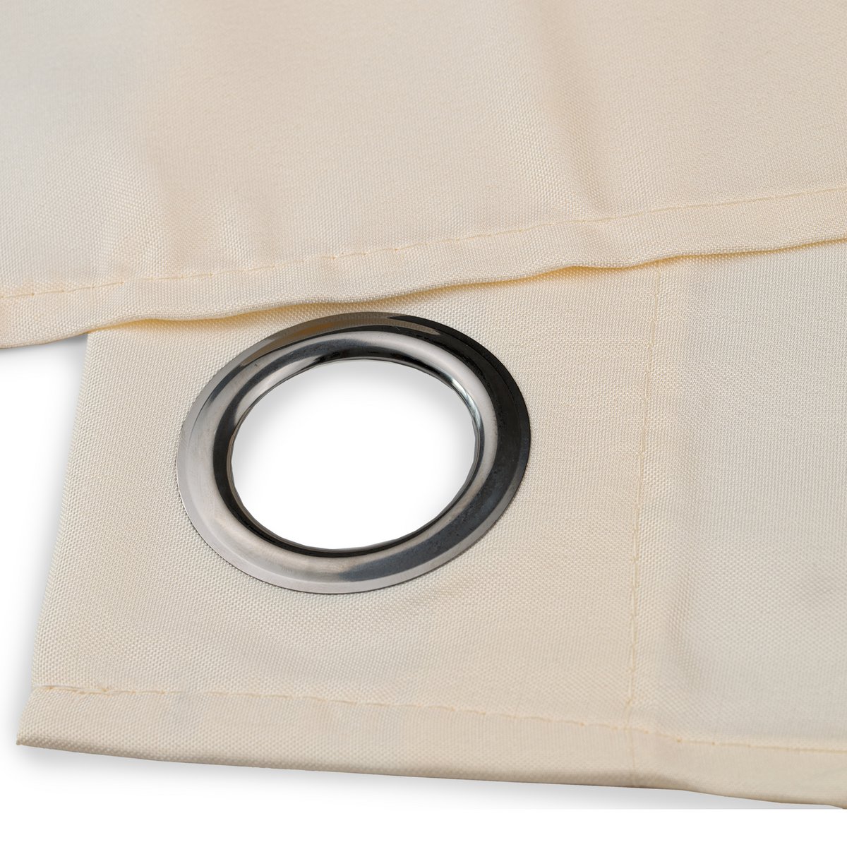 Light Guard Kant-en-Klaar Gordijn - Lichtdoorlatend - Lengte aanpasbaar - met ringen - 140x280cm 