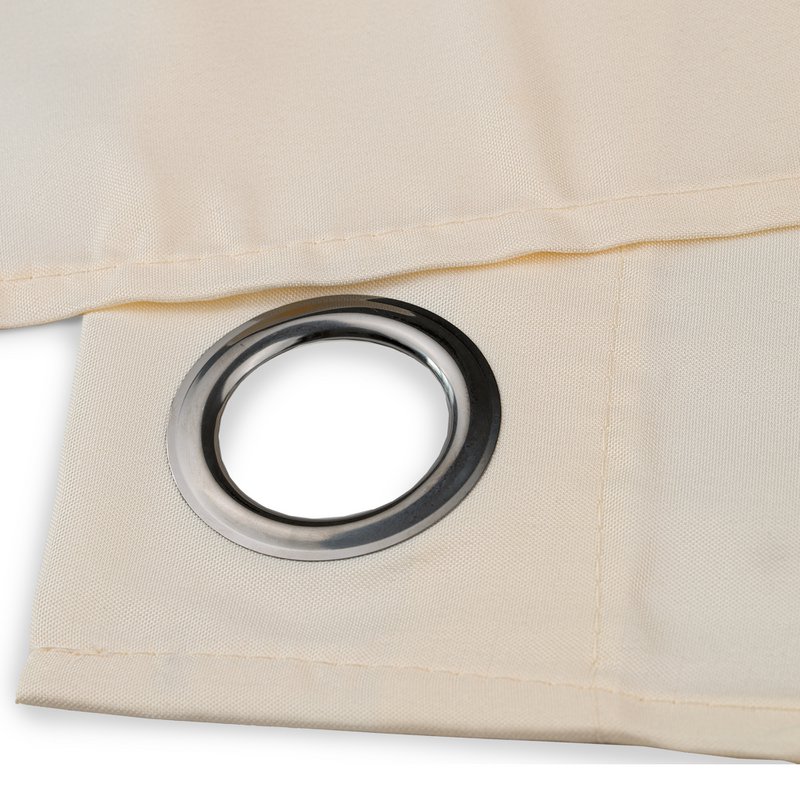 Light Guard ready -made curtain - Lightly transmitting - Length adjustable - with rings - 140x280cm