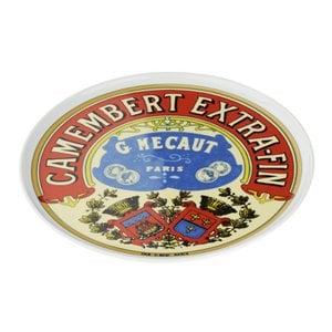 Classic Camembert Cheese Platter