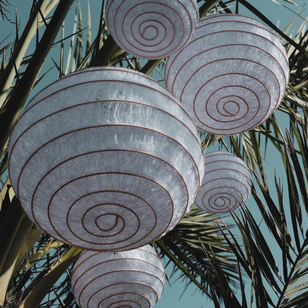 Lampion Wit