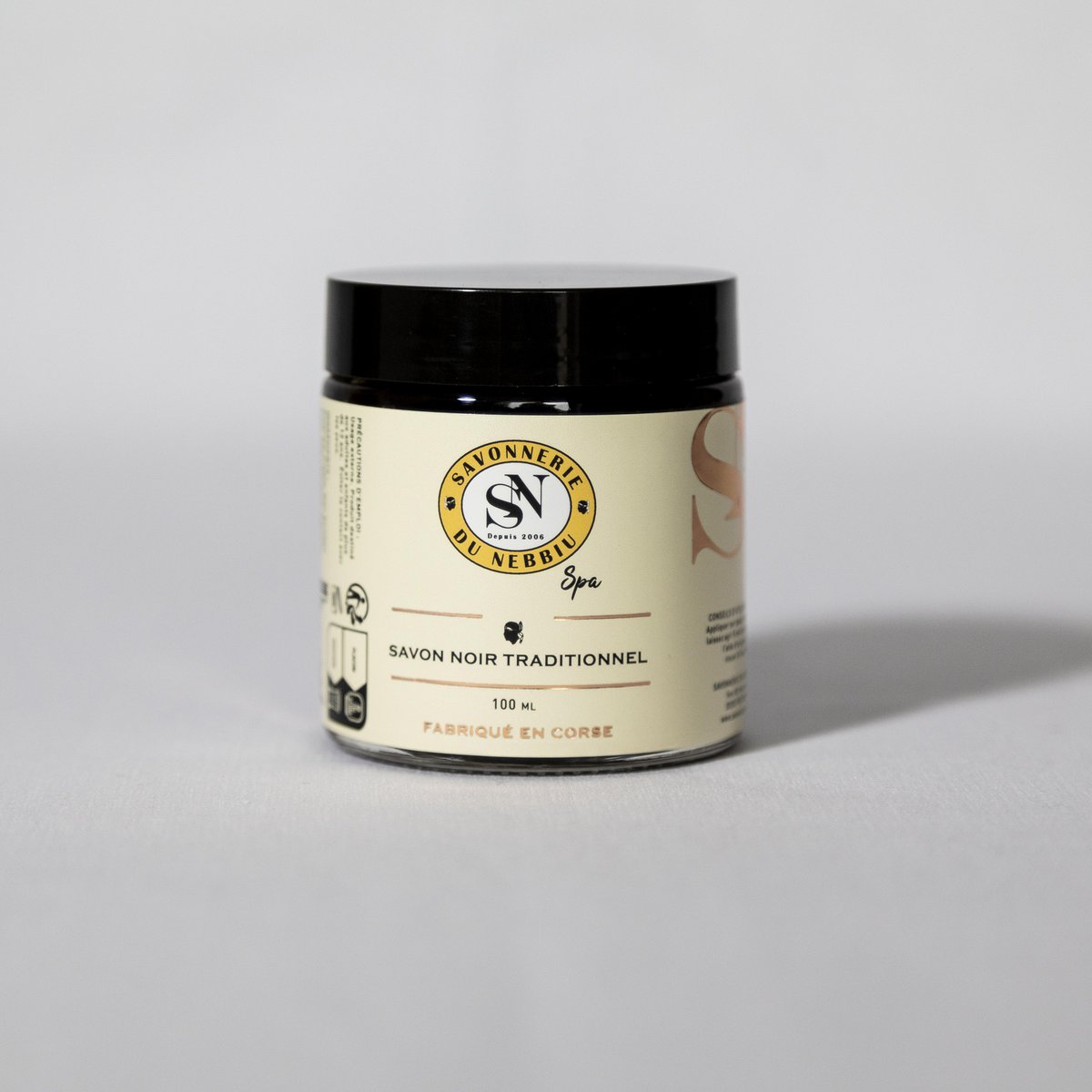Savon noir traditionnel - 100 ml