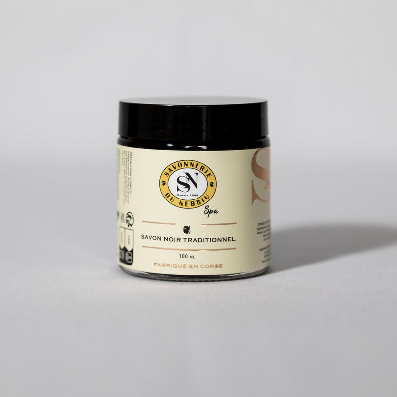Savon noir traditionnel - 100 ml