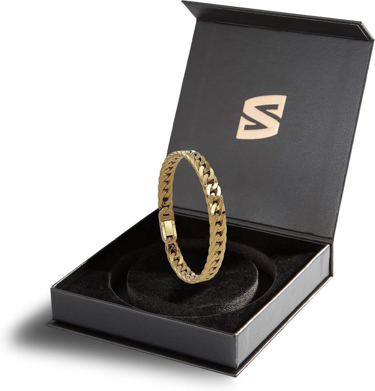 Bracciale Edelstahlband "Cubano"