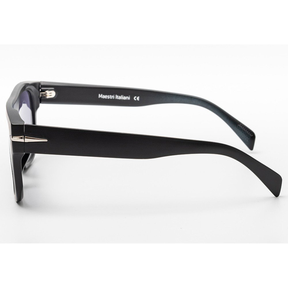 Maestri Italiani 200-2436-zeitlose Unisex-Sonnenbrille mit UV400-Schutz