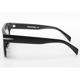 Maestri Italiani 200-2436-zeitlose Unisex-Sonnenbrille mit UV400-Schutz