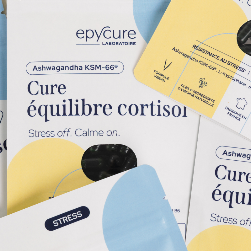 CORTISOL BALANCE CURE - ANGST, AANHOUDENDE VERMOEIDHEID, SLAAPSTOORNISSEN, ZWELLING, GEESTELIJKE MIST -De sleutel tot het bevrijden van uw lichaam van de gevolgen van chronische stress - 1 MAAND KUUR - 2 capsules / dag