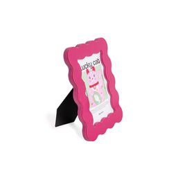 MAGENTA ACRYL BLOEMBLAADJE FOTOLIJST (L) HF