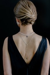 Lou Curb Halsketting - Zilver