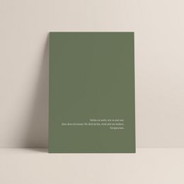 "Promised II" card