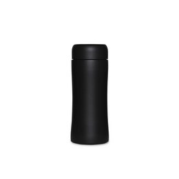 Tumbler Insulated double wall mug Black 300 ml