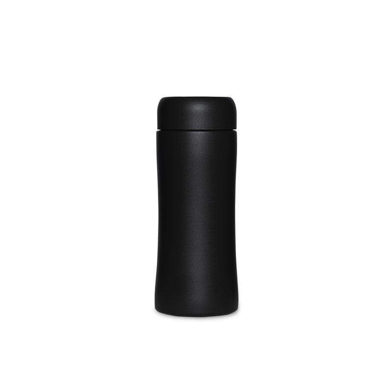 Tumler Isoleret dobbeltvæg krus Sort 300 ml