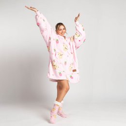 Vitapur - Hoodie blanket + socks - Cupcake