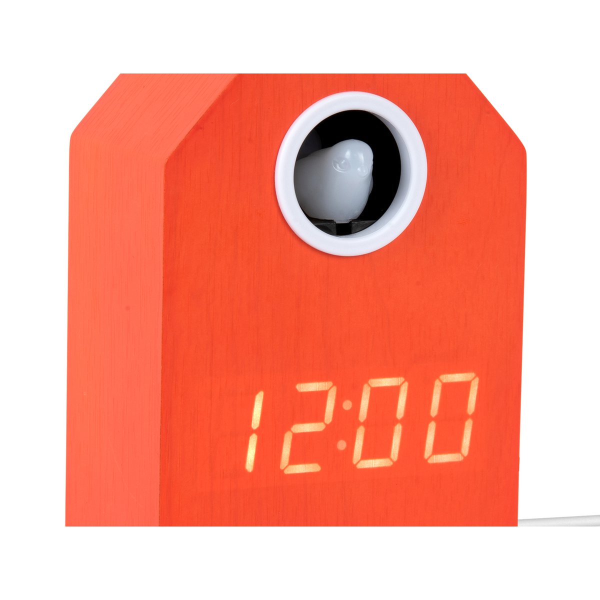 Wecker Kuckuck LED