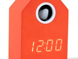 Wecker Kuckuck LED