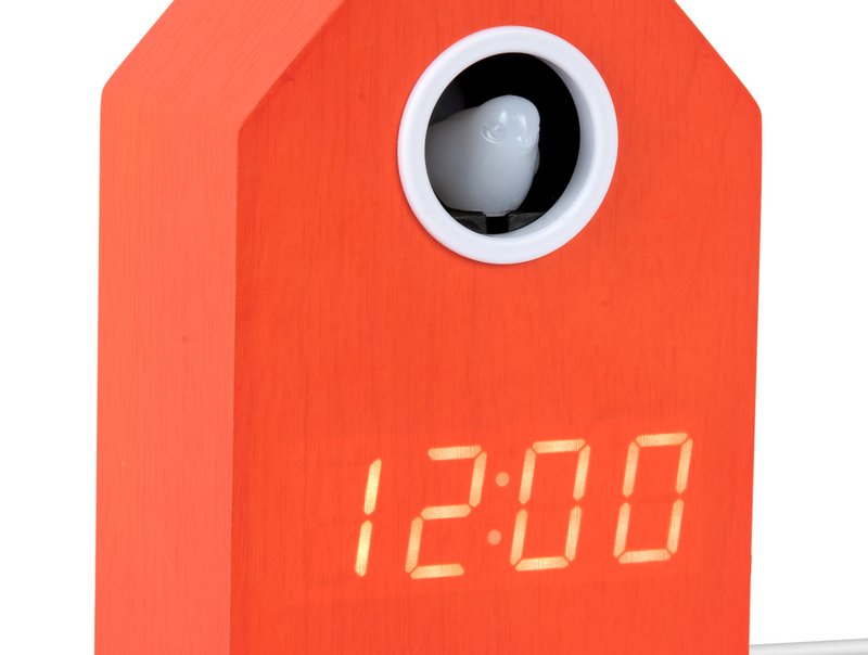 Wecker Kuckuck LED