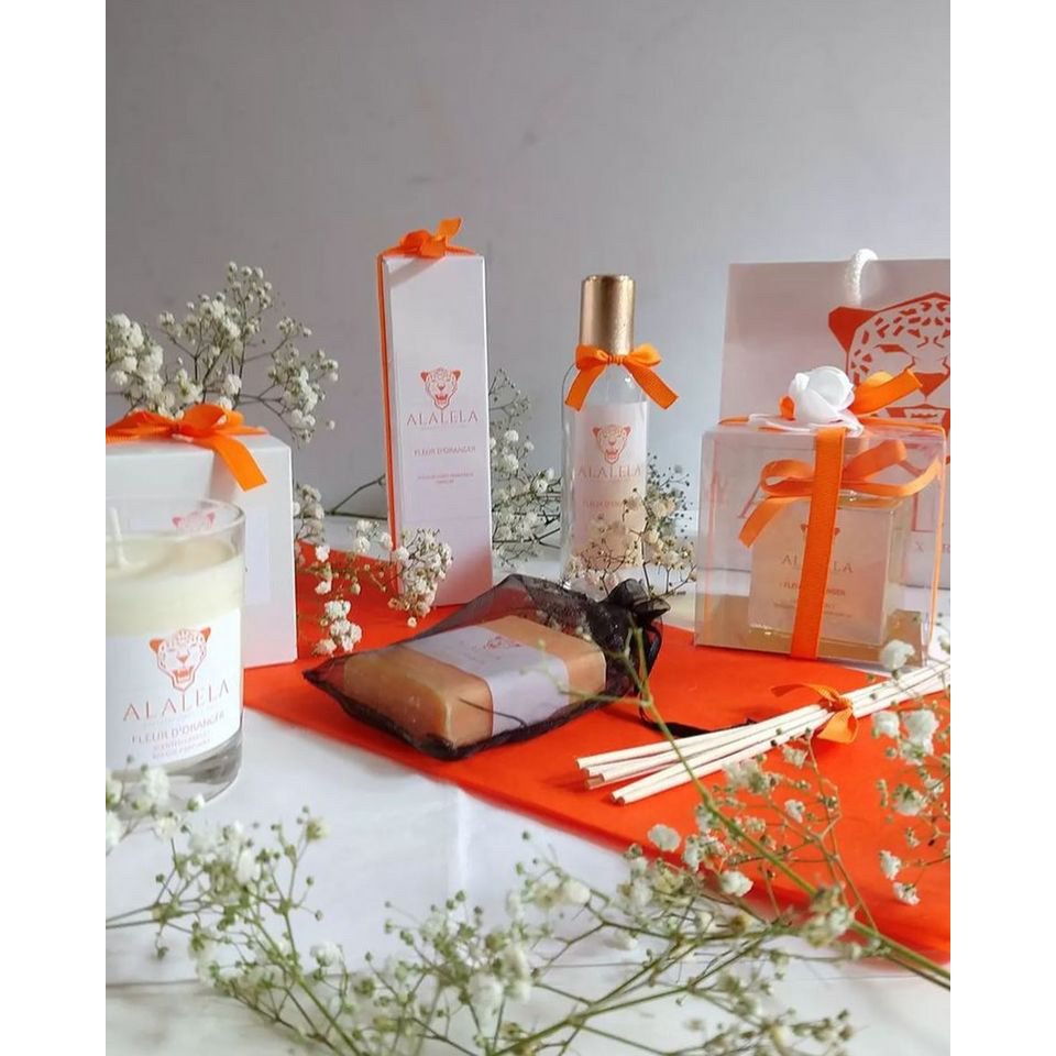 Świece zapachowe Fleur d'Orange 250 gr