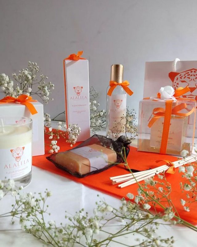 Duftkerzen Fleur d'Oranger 250 gr