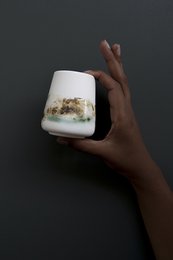 OPGEROLD taza pequeña